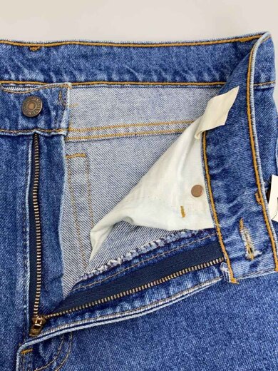 商品画像：ストレートパンツ/31/コットン/IDG/無地/505-0217 3