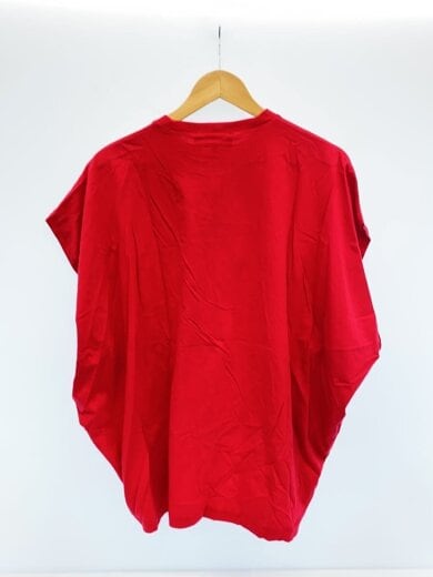 商品画像：Tシャツ/38/コットン/RED/300HA680-0980 2