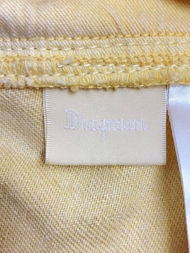 商品画像：ワイドパンツ/36/コットン/YLW/無地 4