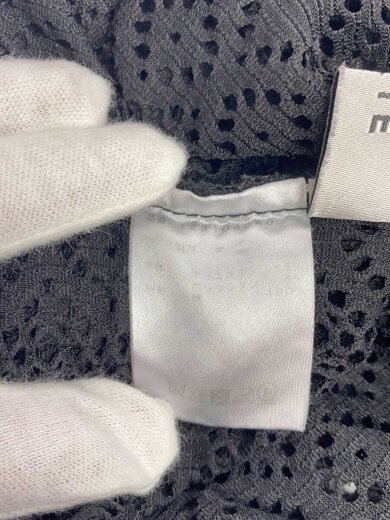 商品画像：長袖ワンピース/FREE/ポリエステル/BLK 4