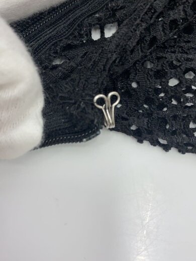 商品画像：長袖ワンピース/FREE/ポリエステル/BLK 7