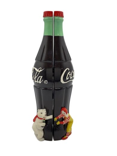商品画像：2000年記念/コカ・コーラ マクドナルド コレクターズボトル/ホビーその他 1