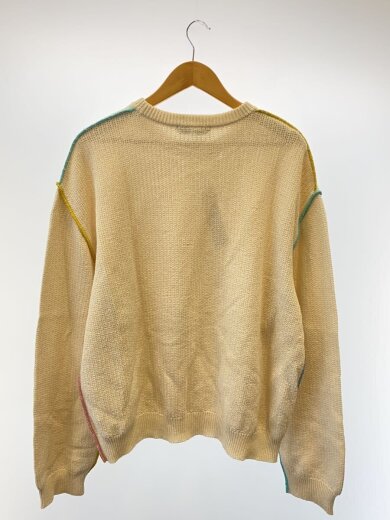 商品画像：ニット・セーター(薄手)/2/コットン/IVO/THAKKT03 2