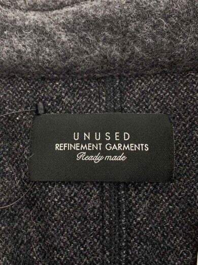 商品画像：Wool western shirt/長袖シャツ/2/ウール/GRY/US2453// 3