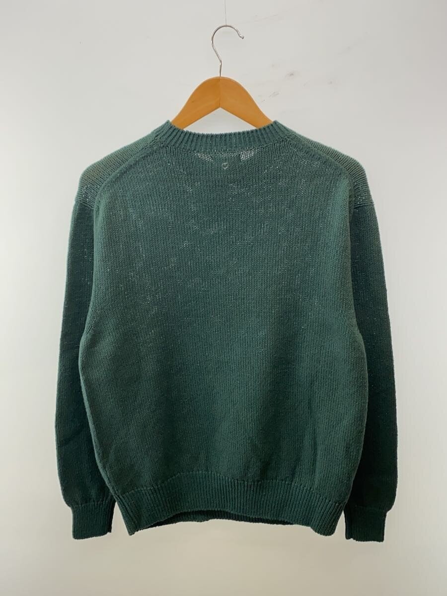 BASICKS / Devil Bear A kuma l knit/M/コットン/GRN/S3.5-080