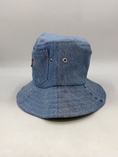 商品画像：Heart Bucket hat for Sustainable Levis/S/コットン/IDG/レディース 2