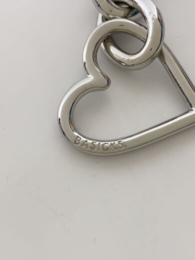 商品画像：Heart Necklace (Large Link)/--/SLV/レディース/S1.5-1105L 4