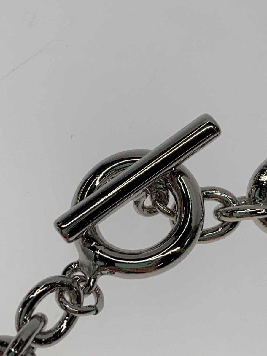 BASICKS / Heart Razor Bracelet (Medium Link)/M/SLV/レディース/S3.5-1102