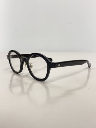 商品画像：変形オクタゴン/メガネ/--/BLK/CLR/メンズ/gravel-9 2