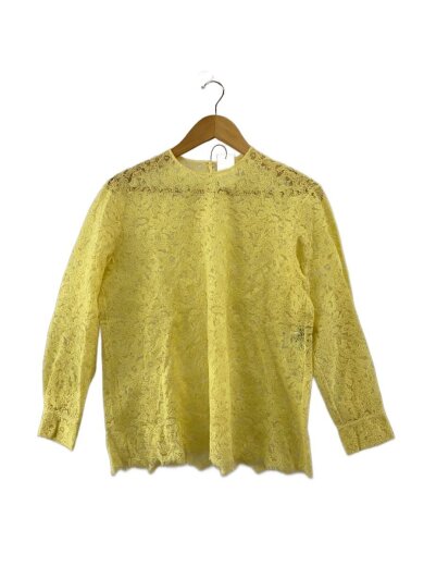 画像：DRAWER長袖ブラウス/36/ナイロン/YLW/6521-299-10221