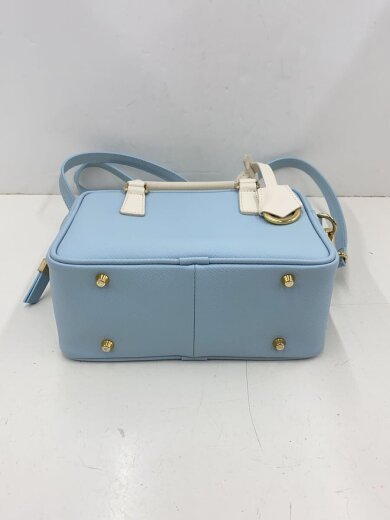 商品画像：ショルダーバッグ/レザー/BLU 4