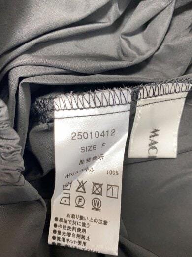 商品画像：メモリーキュロットパンツ/FREE/ポリエステル/BLK/25ss 5