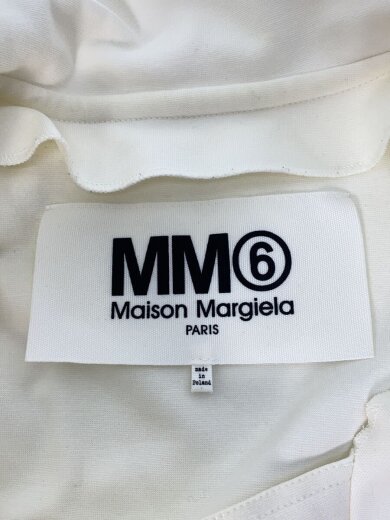 商品画像：長袖カットソー/S/コットン/WHT 3