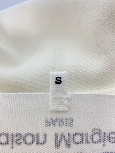 商品画像：長袖カットソー/S/コットン/WHT 4