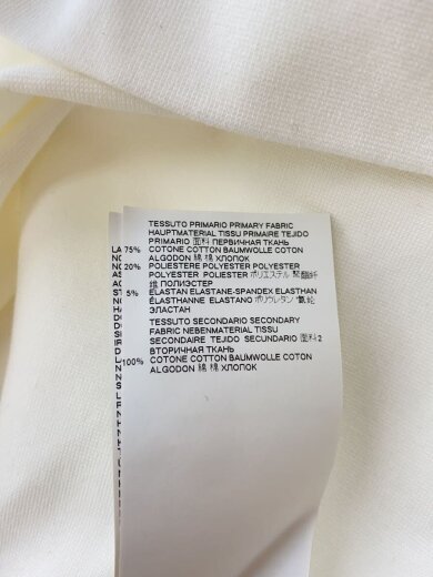 商品画像：長袖カットソー/S/コットン/WHT 5