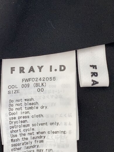 商品画像：ノースリーブワンピース/0/ポリエステル/BLK/花柄 3