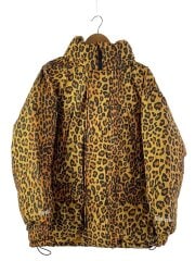20AW 700-fill down parka/ダウンジャケット/M/ポリエステル/CML/レオパード