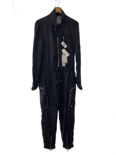 商品画像：Bauhaus Flightsuit/オールインワン/48/--/BLK/無地/RP01C5562-J 1