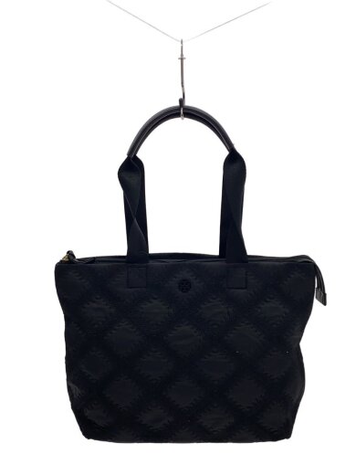 商品画像：トートバッグ/ブラック/キルトトートバッグ 1