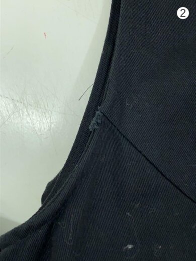 商品画像：ノースリーブワンピース/1/コットン/BLK/81op05 6