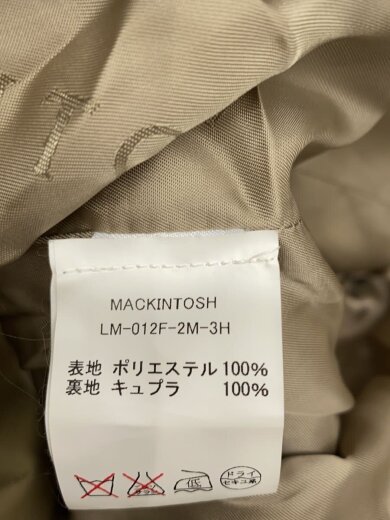 商品画像：撥水加工/前開きベルテッドコート/34/ポリエステル/BEG/lm-012f-2m-3h// 4