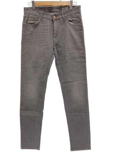 商品画像：ボトム/33/コットン/GRY/無地 1