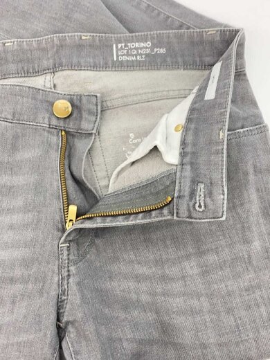 商品画像：ボトム/33/コットン/GRY/無地 3