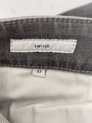 商品画像：ボトム/33/コットン/GRY/無地 5