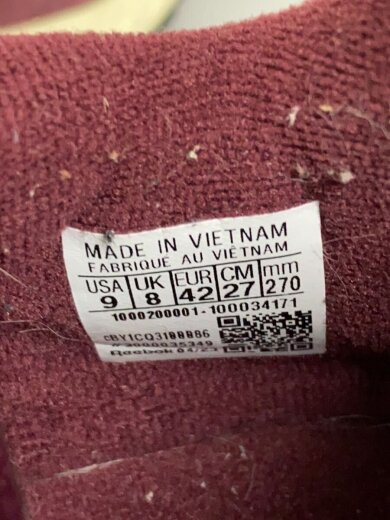 商品画像：CLASSIC LEATHER HEXALITE +/ローカットスニーカー/27cm/BRD 5