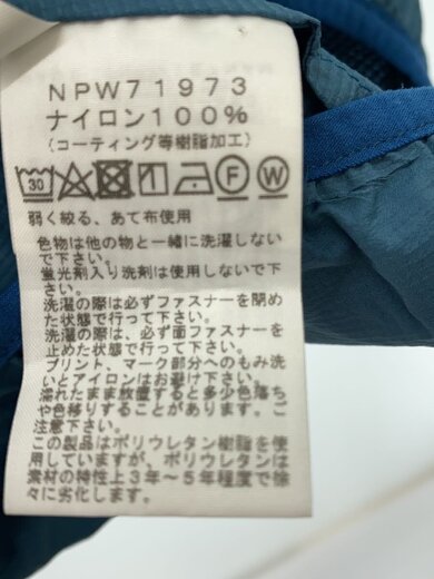 商品画像：SWALLOWTAIL VENT HOODIE_スワローテイルベントフーディ/M/ナイロン/BLU 5