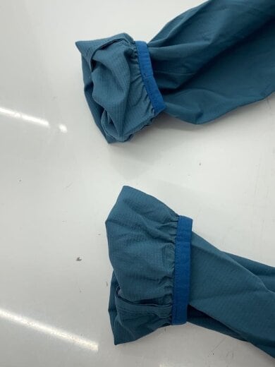 商品画像：SWALLOWTAIL VENT HOODIE_スワローテイルベントフーディ/M/ナイロン/BLU 7