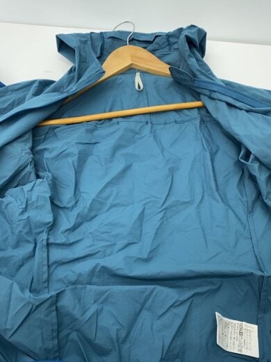 商品画像：SWALLOWTAIL VENT HOODIE_スワローテイルベントフーディ/M/ナイロン/BLU 9