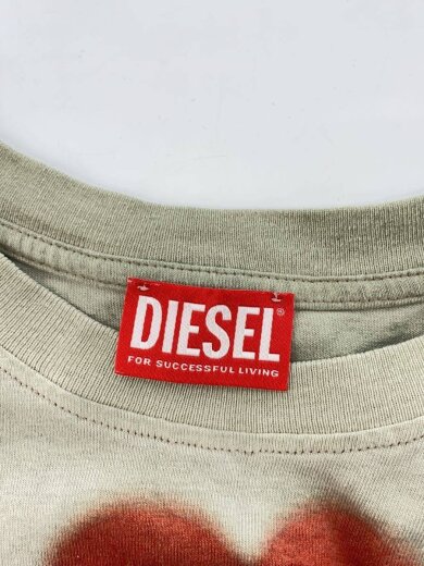 商品画像：ハートロゴ/Tシャツ/XS/コットン/GRY/プリント/0AMDA 3