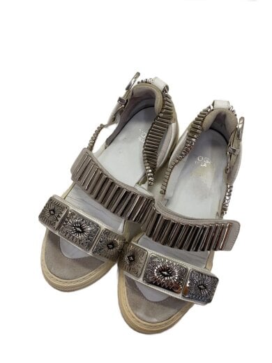 商品画像：サンダル/36/SLV 2