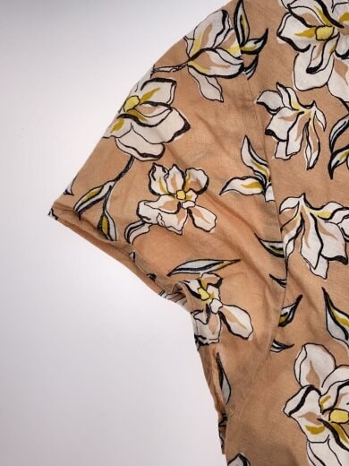 商品画像：半袖ワンピース/38/コットン/PNK/花柄 5