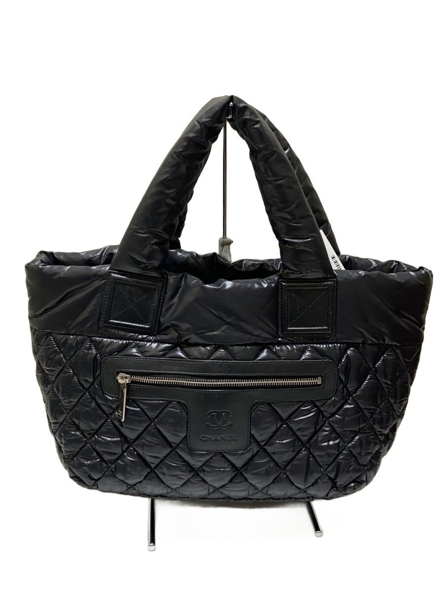 CHANEL / コココクーンPM/スモール/ハンドバッグ/BLK