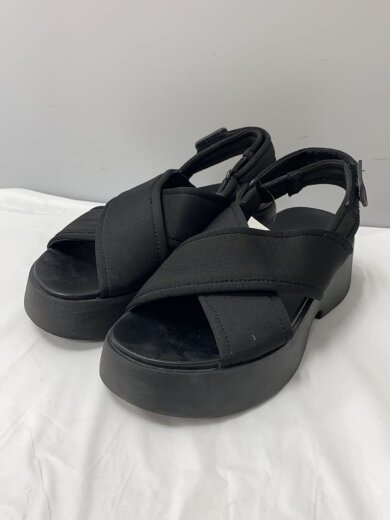 商品画像：クロスストラップ/サンダル/UK5/BLK/ブラック/黒 2