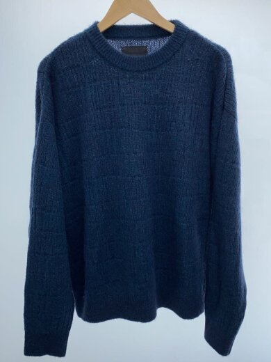 商品画像：PLATING CREWNECK SWEATER/2/ウール/NVY 1