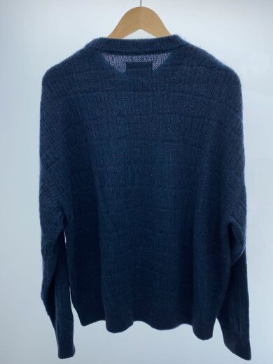 商品画像：PLATING CREWNECK SWEATER/2/ウール/NVY 2