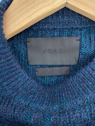 商品画像：PLATING CREWNECK SWEATER/2/ウール/NVY 3