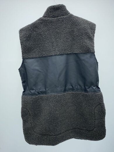 商品画像：ベスト/34/ポリエステル/GRY 2