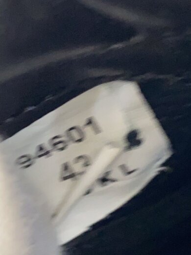 商品画像：MARATHON SPACE/ローカットスニーカー/43/BLK 5