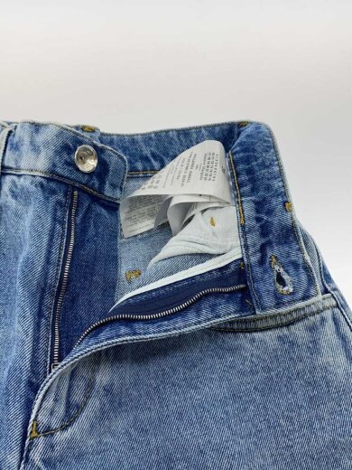 商品画像：25SS/スラッシュディテール カットオフ/ボトム/36/コットン/IDG/S51LA0051 S30513 3