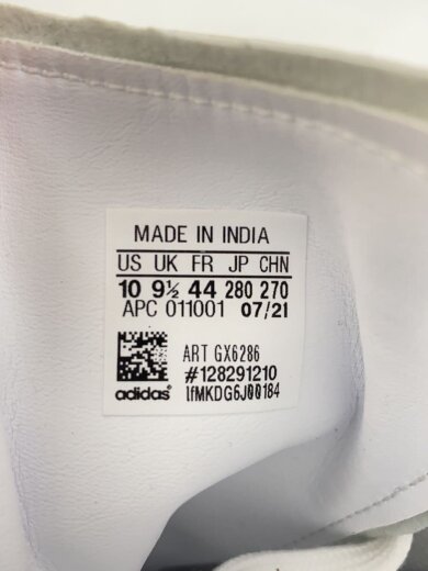 商品画像：STAN SMITH_スタンスミス/28cm/ホワイト/フェイクレザー/GX6286 5