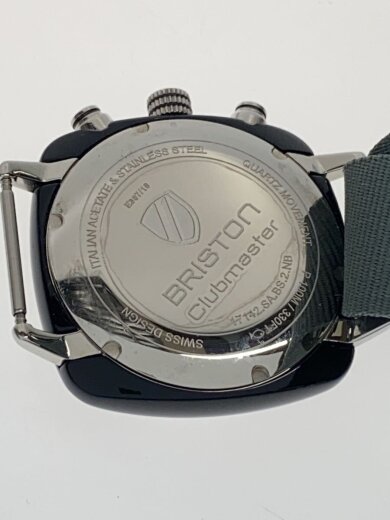 商品画像：Clubmaster/クォーツ腕時計/アナログ/WHT/GRN/17142.SA.BS.2.NB 3