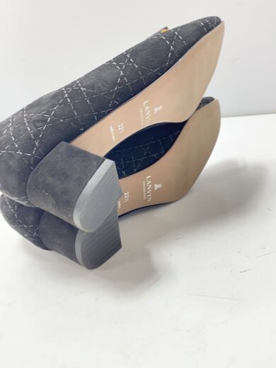 商品画像：パンプス/22.5cm/BLK/ブラック/黒/スウェード 4