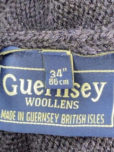 商品画像：ウールニット/34/NVY 4