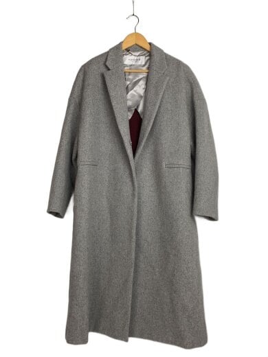 商品画像：コート/38/ウール/グレー// 1