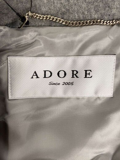 商品画像：コート/38/ウール/グレー// 3