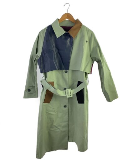 商品画像：RRR TOKYO/トレンチコート/F/コットン/GRN/タグ付き 1